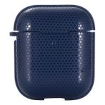 noktaks - Apple Airpods 1. Nesil - Kılıf Darbelere Karşı Dayanıklı Koruyucu Silikon Kılıf Airbag 20 - Lacivert - T15969