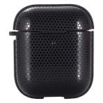 noktaks - Apple Airpods 1. Nesil - Kılıf Darbelere Karşı Dayanıklı Koruyucu Silikon Kılıf Airbag 20 - Siyah - T15969