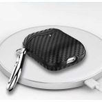 noktaks - Apple Airpods 1. Nesil - Kılıf Darbelere Karşı Dayanıklı Silikon Kılıf Airbag 04 - Siyah - T10508