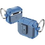 noktaks - Apple Airpods 3. Nesil - Kılıf Darbelere Karşı Dayanıklı Koruyucu Silikon Kılıf Airbag 27 - Lacivert - T21730