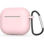 noktaks - Apple Airpods 3. Nesil - Kılıf Darbelere Karşı Dayanıklı Koruyucu Silikon Kılıf Airbag 28 - Pembe - T22692