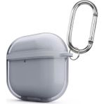 noktaks - Apple Airpods 4. Nesil - Kılıf Askı Aparatlı Kulaklık Kılıfı Airbag 42 - Gri - T34876