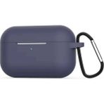 noktaks - Apple Airpods Pro - Kılıf Darbelere Karşı Dayanıklı Airbag Silikon Kılıf - Lacivert - T10871