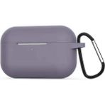 noktaks - Apple Airpods Pro - Kılıf Darbelere Karşı Dayanıklı Airbag Silikon Kılıf - Lila - T10871