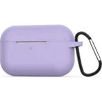 noktaks - Apple Airpods Pro - Kılıf Darbelere Karşı Dayanıklı Airbag Silikon Kılıf - Mor - T10871