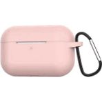 noktaks - Apple Airpods Pro - Kılıf Darbelere Karşı Dayanıklı Airbag Silikon Kılıf - Pembe Açık - T10871 - Açık Pembe