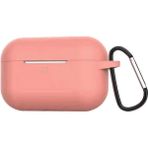 noktaks - Apple Airpods Pro - Kılıf Darbelere Karşı Dayanıklı Airbag Silikon Kılıf - Pembe - T10871