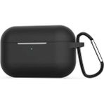 noktaks - Apple Airpods Pro - Kılıf Darbelere Karşı Dayanıklı Airbag Silikon Kılıf - Siyah - T10871
