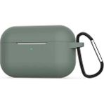 noktaks - Apple Airpods Pro - Kılıf Darbelere Karşı Dayanıklı Airbag Silikon Kılıf - Yeşil - T10871