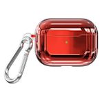 noktaks - Apple Airpods Pro - Kılıf Darbelere Karşı Dayanıklı Koruyucu Silikon Kılıf Airbag 06 - Kırmızı - T11858