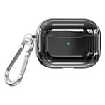 noktaks - Apple Airpods Pro - Kılıf Darbelere Karşı Dayanıklı Koruyucu Silikon Kılıf Airbag 06 - Siyah - T11858