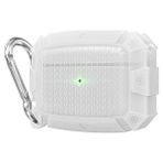 noktaks - Apple Airpods Pro - Kılıf Darbelere Karşı Dayanıklı Koruyucu Silikon Kılıf Airbag 10 - Renksiz - T11298
