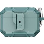 noktaks - Apple Airpods Pro - Kılıf Darbelere Karşı Dayanıklı Koruyucu Silikon Kılıf Airbag 27 - Yeşil - T21729
