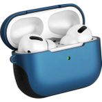 noktaks - Apple Airpods Pro - Kılıf Darbelere Karşı Dayanıklı Shockproof Silikon Kılıf - Mavi - T11171