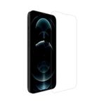 Noktaks - Apple iPhone 15 Pro Max Uyumlu - Ekran Koruyucu Blue Nano Koruma - Şeffaf - T28387