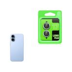Noktaks - Apple Uyumlu iPhone 17 - Kamera Lens Koruyucu - Cl-07 - T38744 - Açık Mavi Açık Mavi