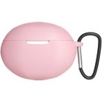 noktaks - Huawei Freebuds 4i - Kılıf Darbelere Karşı Dayanıklı Standart Silikon Kılıf - Pembe - T23083