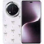 Noktaks - Huawei Honor Uyumlu Honor Magic 7 Lite - Kılıf Airbag Tasarımlı Simli Şeffaf Koruyucu Kutup Kapak - Fiyonk T37075 Fiyonk