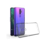 Noktaks - Oppo A9 2020 Uyumlu - Kılıf Şeffaf Soft Slim Fitt Süper Silikon Kapak - Şeffaf