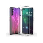 Noktaks - Realme 6 Pro Uyumlu - Kılıf Şeffaf Soft Slim Fitt Süper Silikon Kapak - Şeffaf