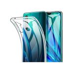 Noktaks - Realme 6 Uyumlu - Kılıf Şeffaf Soft Slim Fitt Süper Silikon Kapak - Şeffaf
