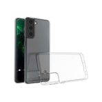 Noktaks - Samsung Galaxy S21 Fe Uyumlu - Kılıf Şeffaf Soft Slim Fitt Süper Silikon Kapak - Şeffaf
