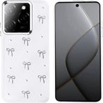 Noktaks - Tecno Uyumlu Tecno Spark 20 Pro 5g - Kılıf Airbag Tasarımlı Simli Şeffaf Koruyucu Kutup Kapak - Fiyonk T36297 Fiyonk