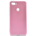 noktaks - Xiaomi Mi 8 Lite - Kılıf Mat Soft Premier Silikon Kapak - Rose Gold - T6624