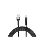 noktaks Xiaomi Redmi Note 9 Pro uyumlu Hızlı Şarj Kablosu Type-C USB 3 metre Kablo - SHIRA 300cm