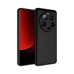 Noktaks - Xiaomi Uyumlu Xiaomi Mi 13 Ultra - Kılıf İçi Kadife Koruyucu Mara Lansman Kapak - Siyah