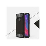 Noktaks - Xiaomi Uyumlu Xiaomi Mi 8 Se - Kılıf Çift Katman Zırh Tank Crash Military Kapak - Gold