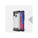 Noktaks - Xiaomi Uyumlu Xiaomi Mi 8 Se - Kılıf Çift Katman Zırh Tank Crash Military Kapak - Gri T5349 Gri