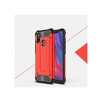 Noktaks - Xiaomi Uyumlu Xiaomi Mi 8 Se - Kılıf Çift Katman Zırh Tank Crash Military Kapak - Kırmızı T5349 Kirmizi