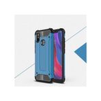 Noktaks - Xiaomi Uyumlu Xiaomi Mi 8 Se - Kılıf Çift Katman Zırh Tank Crash Military Kapak - Mavi T5349 Mavi