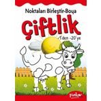 Noktaları Birleştir-Boya Çiftlik 1 den 20 ye - Pinokyo Yayınları