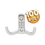 Noktalı Askı Portmanto Vestiyer Duvar Dolap Elbise Askısı Mobilya Askılığı Metal Askı (100 ADET) Diğer