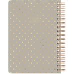 Noktalı Bullet Journal Pro Defter, Kum Renk, 17X24CM - 41 Delft Blue