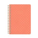 Noktalı Bullet Journal Pro Defter Shine Mercan 17x24