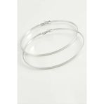 Noktalı Metal Halka Küpe 8-10 Cm