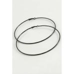Noktalı Metal Halka Küpe 8-9-10 Cm