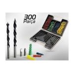 Nokta’s 300 Parça Dübel ve Matkap Ucu Seti