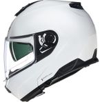 Nolan N100.6 Classico Çeneden Açılır Kask (305 - Metal Beyaz) - XL