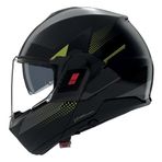 Nolan N120-1 Çene Açılır Motosiklet Kaskı-Ciclone 362-S