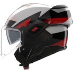 Nolan N120.1 Ciclone Çenesi Arkaya Açılır Kask (363) - M - Çok Renkli
