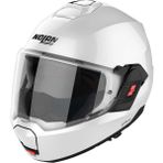 Nolan N120.1 Classic N-Com Modüler Kask Beyaz (5) - XL