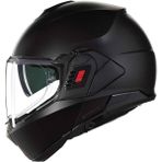 Nolan N120-1 Classico 302 Çene Açılır Kask - Mat Siyah - XL