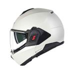 Nolan N120-1 Classico Nobile 320 Çene Açılır Kask - Beyaz