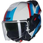 Nolan N120-1 Lineo 347 Çene Açılır Kask - M