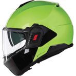 Nolan N120-1 Mivedi 329 Çene Açılır Kask - Yeşil - Siyah