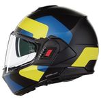 Nolan N120-1 Omocromo 346 Çene Açılır Motosiklet Kaskı M